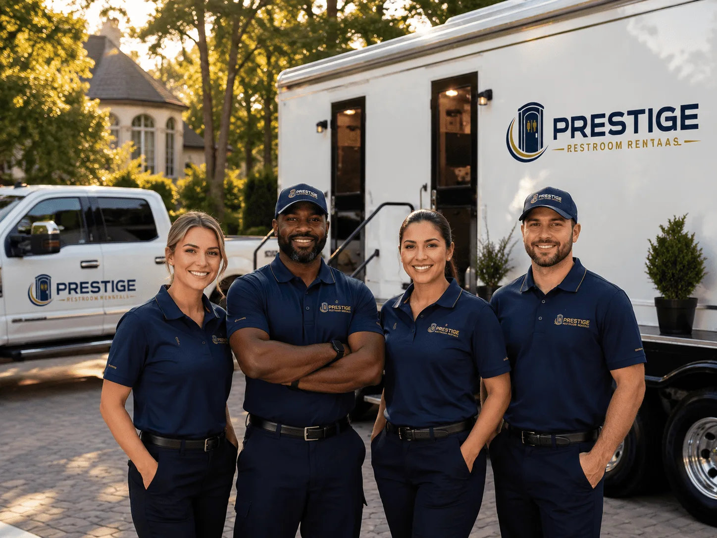 Trusted Luxury Portable Restrooms company in Altamont, MO