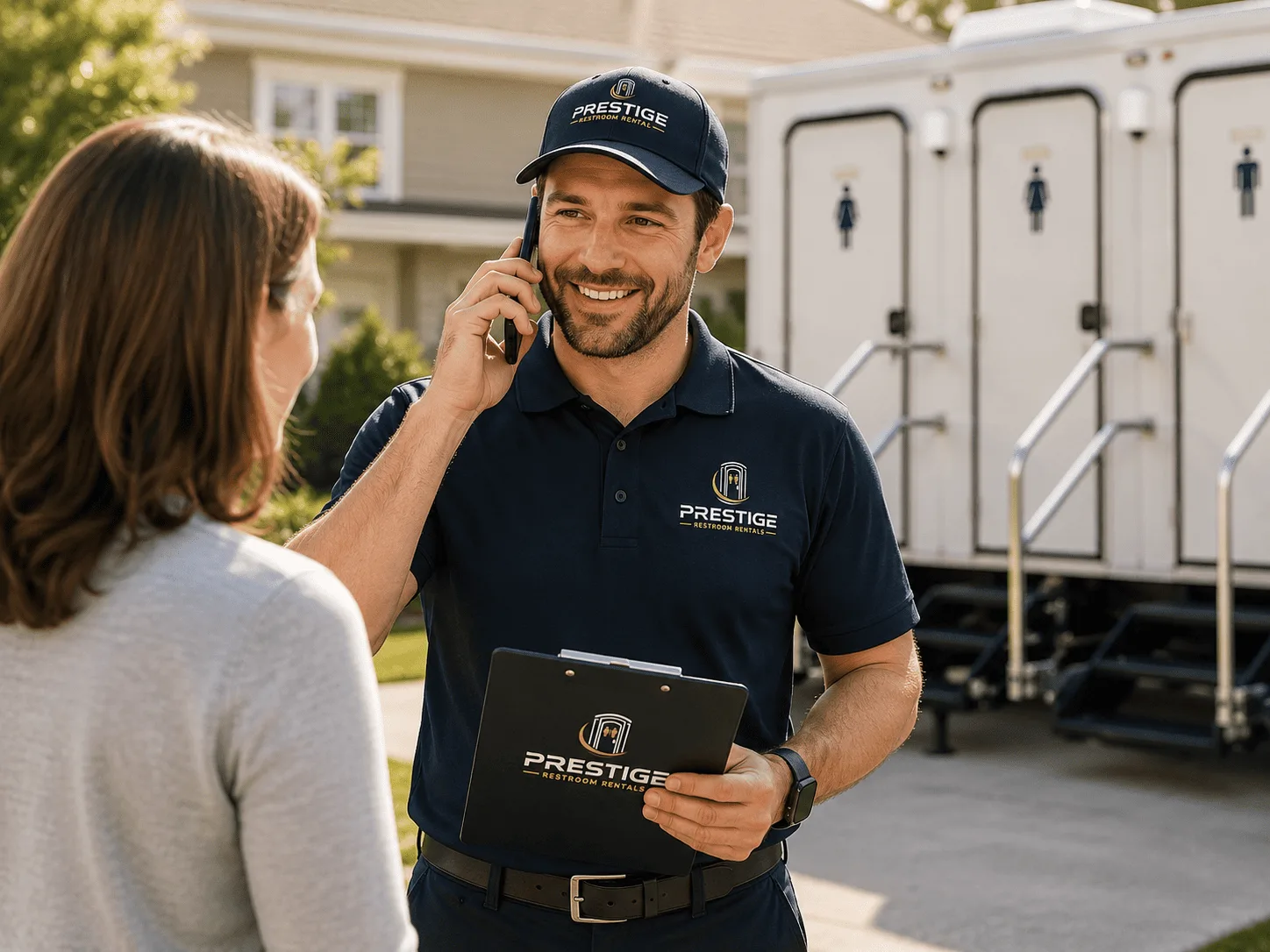 Luxury Portable Restrooms FAQs in Altamont, MO